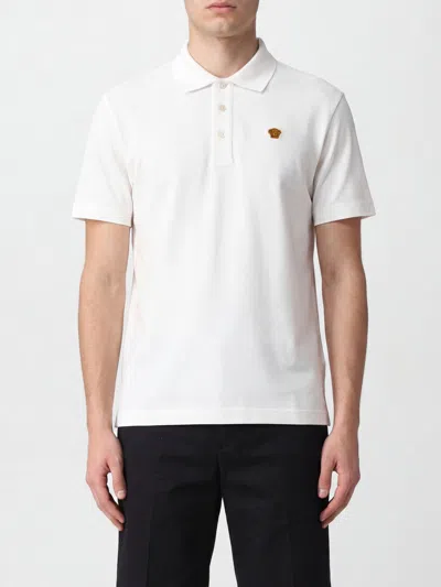 Versace Polo Shirt Men Color White