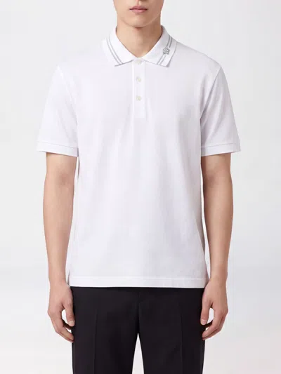 Versace Polo Shirt Men Color White