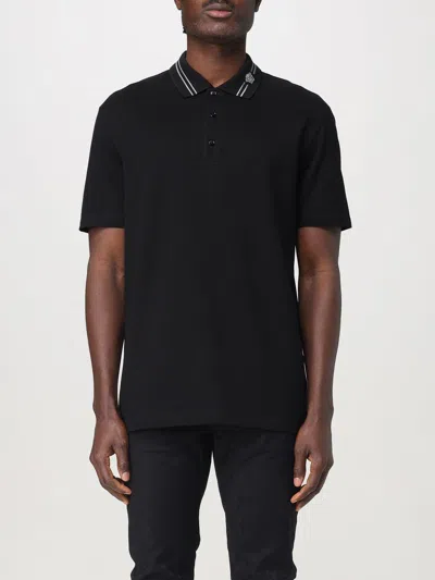 Versace Polo Shirt  Men Color Black