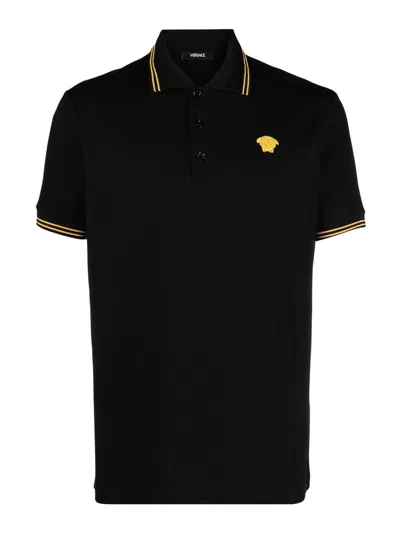 VERSACE POLO - NEGRO
