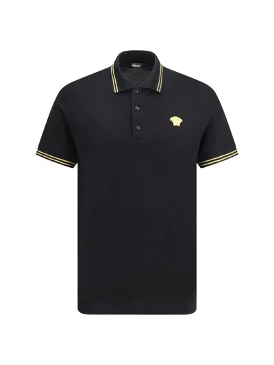 VERSACE VERSACE POLO SHIRTS