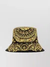 Versace Men Printed Polyester Bucket Hat
