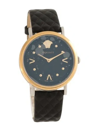 Pre-owned Versace Pop Chic Watch In Multicolor