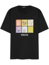 Versace Pop Jewels T-shirt In 黑色