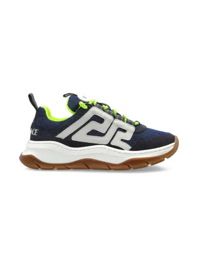 Versace Kids' Pop Runner Sneakers