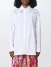 Versace Shirt  Woman Color White In White