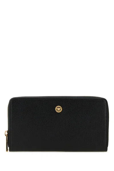 Versace Portafoglio-tu Nd  Male In Burgundy