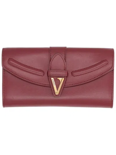 Versace Portfolio V In Burgundy