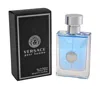 Versace Pour Homme 1.7 Oz. Edt Spray In Blue / Orange