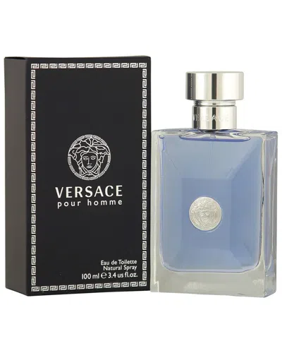 Versace Pour Homme 3.4oz Eau De Toilette