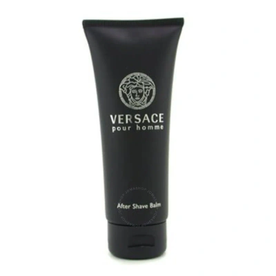 Versace Pour Homme After Shave Balm 3.4 oz (100ml) In White