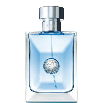 Versace Pour Homme Eau De Toilette 100ml In Blue