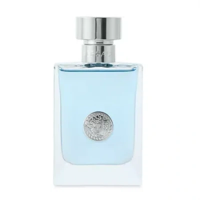 Versace Pour Homme Eau De Toilette Cologne In Transparent