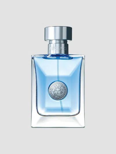 Versace Pour Homme Eau De Toilette Natural Spray In Size 5.0-6.8 Oz.