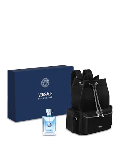 Versace Pour Homme Eau De Toilette Summer Set ($155 Value)