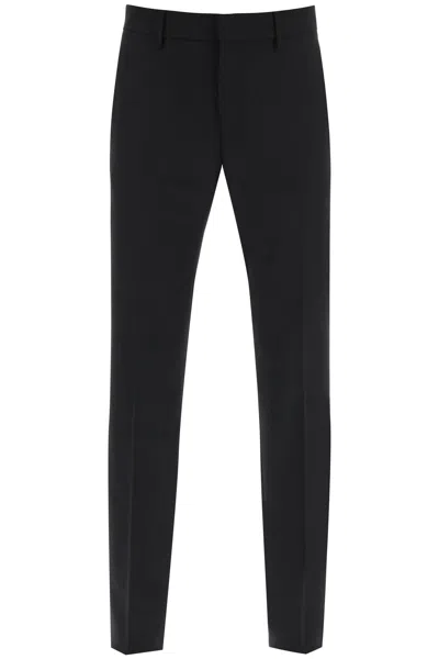 Versace Premium Black Tailoring Pants For Men By Top Designer