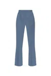 Versace Pressed-crease Tailored Trousers