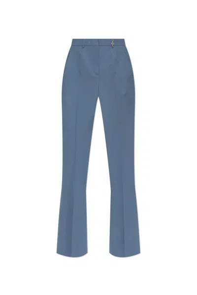 Versace Pressed-crease Tailored Trousers