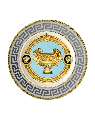 Versace Prestige Gala Bleu Bread & Butter Plate