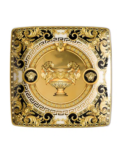 Versace Prestige Gala Canape Dish In Multi