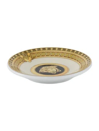 Pre-owned Versace Prestige Gala Dish In Multi