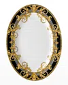 Versace Prestige Gala Platter In Grey