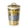 Versace Prestige Gala Scented Votive With Lid In Gray