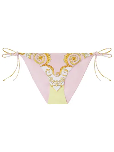VERSACE PRINT BIKINI BOTTOM