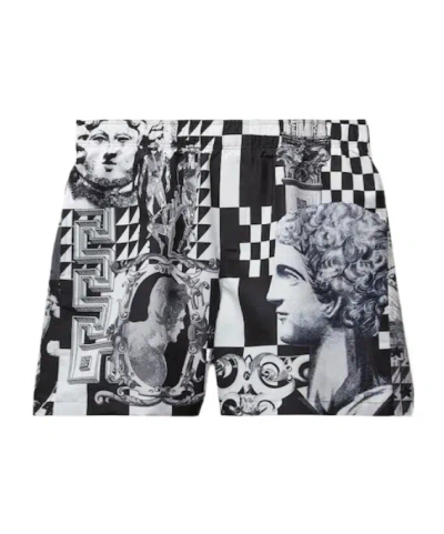 VERSACE PRINTED BOARDSHORTS
