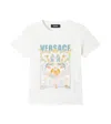 Versace Printed Cotton Jersey T-shirt