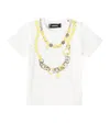 Versace Logo-print T-shirt In White