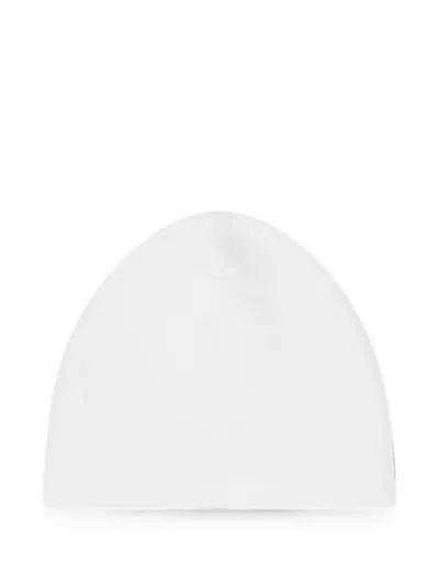 Versace Kids' Printed Cotton-jersey Cap In White