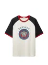 Versace Printed Cotton-jersey Regular T-shirt In Multi