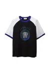 Versace Printed Cotton-jersey Regular T-shirt In Multi