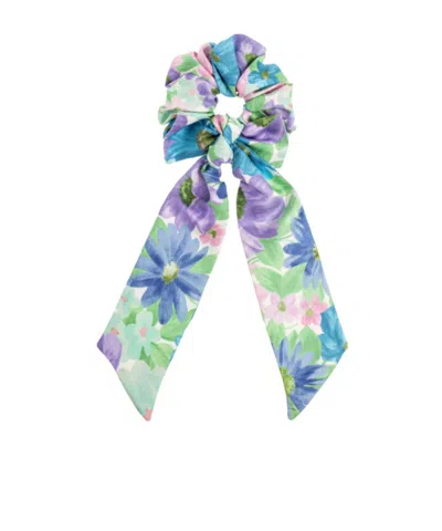 Versace Printed Hair Ties In Multi