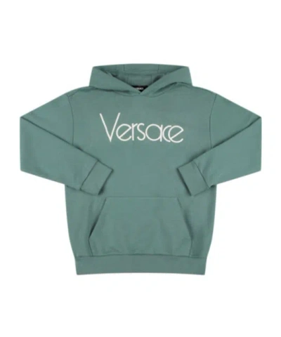 Versace Printed Hooded Hoodie