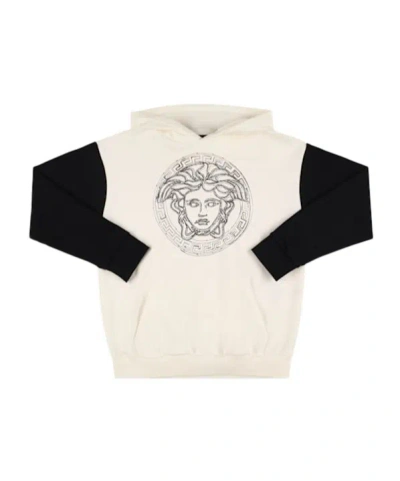 Versace Printed Hooded Hoodie
