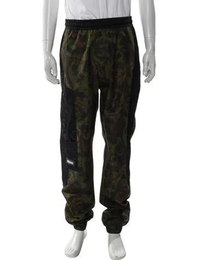 Pre-owned Versace Printed Joggers In Green