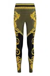 Versace Baroque Print Lycra Leggings