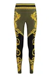 Versace Baroque Print Lycra Leggings