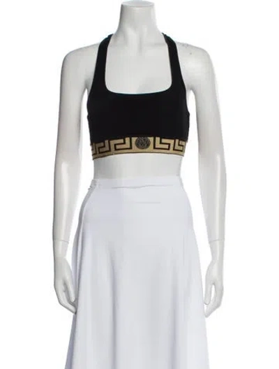 Pre-owned Versace Printed Lounge Set In Black