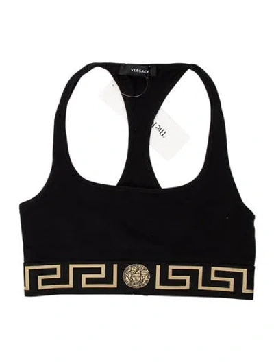 Pre-owned Versace Printed Lounge Set In Black