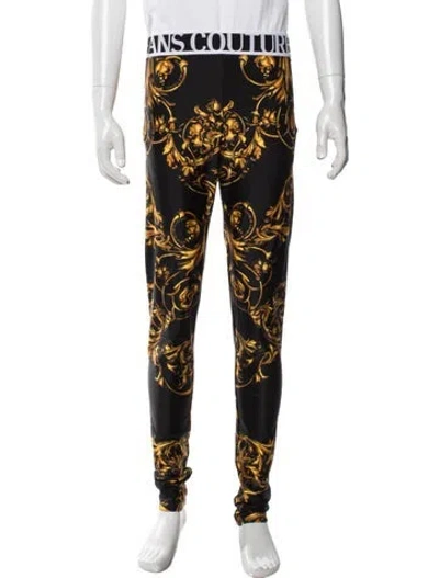 Pre-owned Versace Printed Lounge Set In Black