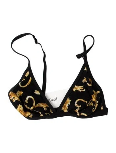 Pre-owned Versace Printed Lounge Set In Black