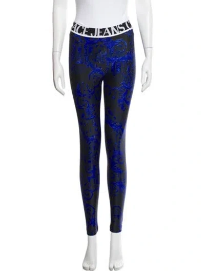 Pre-owned Versace Printed Lounge Set In Multi