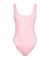 Versace Printed One-piece Swimsuit