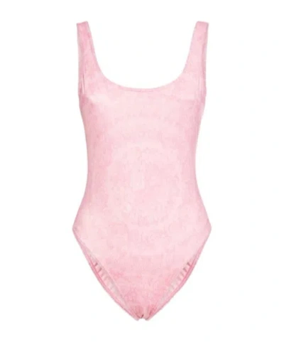 Versace Printed One-piece Swimsuit