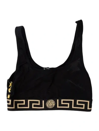 Pre-owned Versace Printed Pajamas In Blue