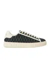 Versace Printed Platform Trainers In Multi