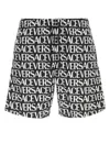 Versace Printed Polyester Swimming Shorts